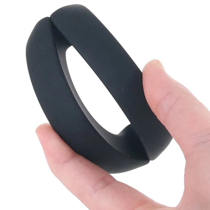 Doc Johnson Male Sex Toys The Paradox 50mm Silicone and Metal Cock Ring