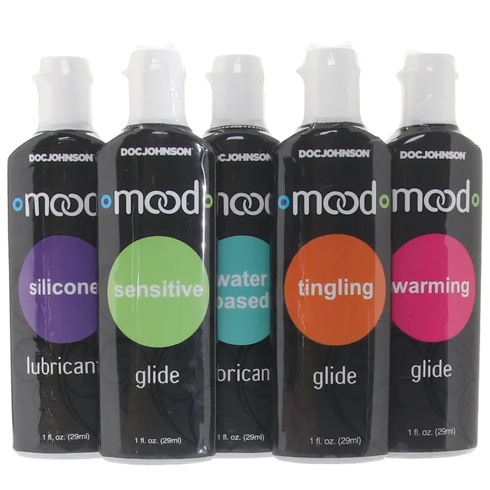 Doc Johnson Sexual Health Wellbeing Mood Lubricant Sampler Assorted 5 Pack Doc Johnson Sexual Health Wellbeing Mood Lubricant Sampler Assorted 5 Pack
