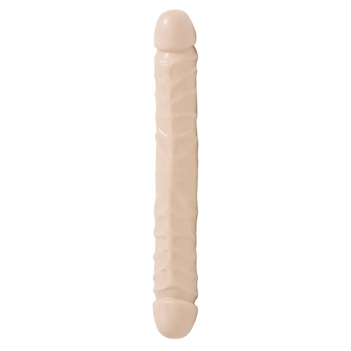 Double Header Jr VeinedFlesh 12 DOC JOHNSON Dildos