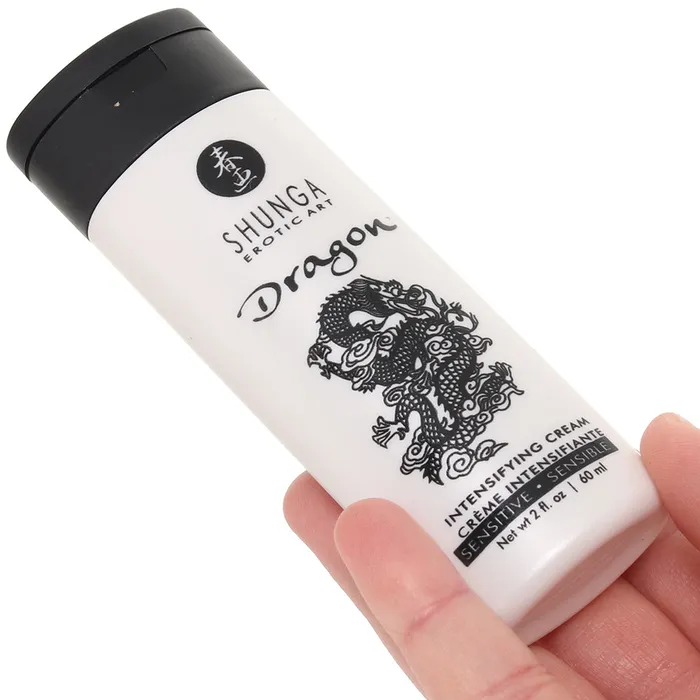 Dragon Sensitive Intensifying Cream 2oz60ml Shunga Vibrators