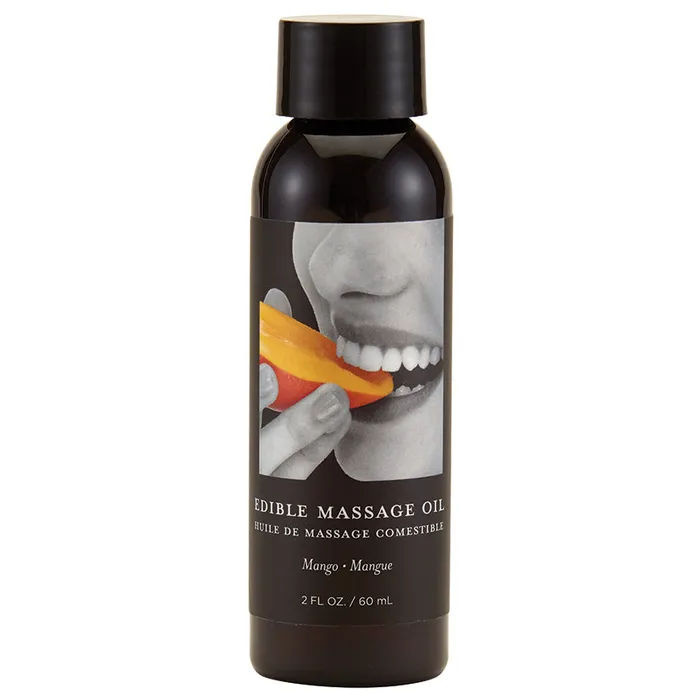 EARTHLY BODY Couples Earthly Body Edible Massage OilMango 2oz