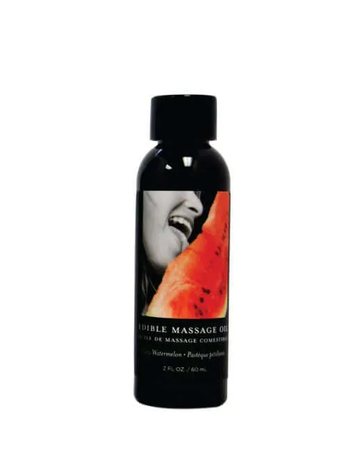 Earthly Body Couples Earthly Body Edible Watermelon Massage Oil 2 oz 100 Natural Skincare Earthly Body Couples Earthly Body Edible Watermelon Massage Oil 2 oz 100 Natural Skincare