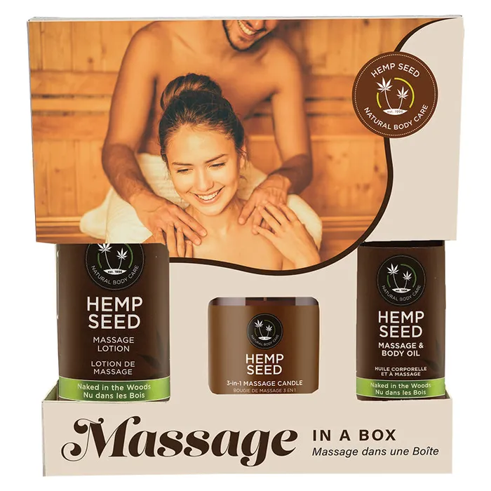 EARTHLY BODY Female Sex Toys Earthly Body Massage In A Box Gift SetNaked In The Woods EARTHLY BODY Female Sex Toys Earthly Body Massage In A Box Gift SetNaked In The Woods