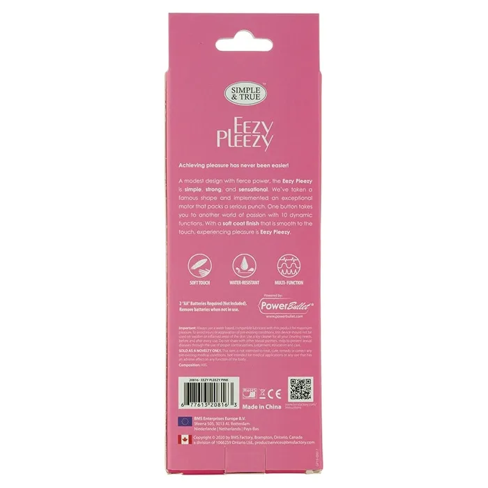 Eezy PleezyPink 7 BMS Vibrators