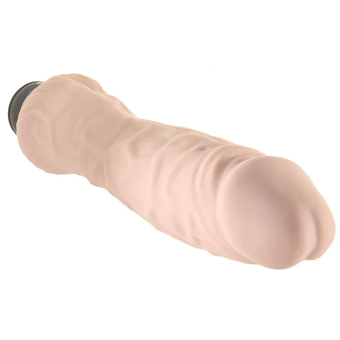 Electric Eel Anal Power Cock 8 Inch Girthy Realistic Vibe in Light Electric Eel Anal Power Cock 8 Inch Girthy Realistic Vibe in Light