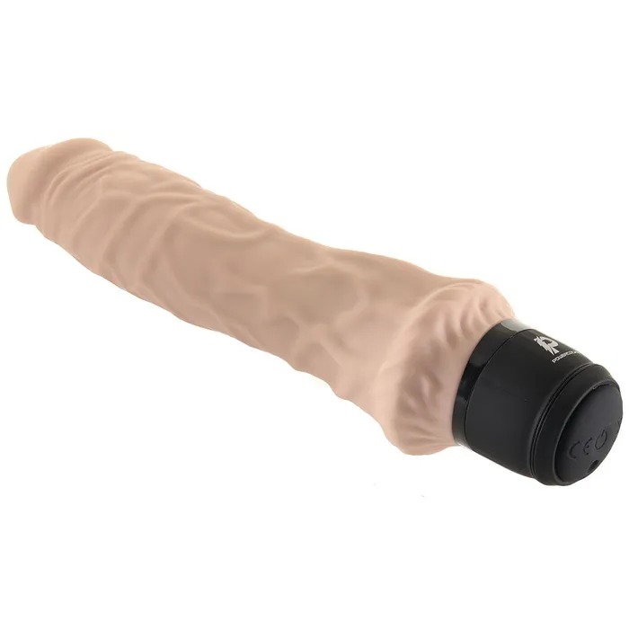 Electric Eel Anal Power Cock 8 Inch Girthy Realistic Vibe in Light Electric Eel Anal Power Cock 8 Inch Girthy Realistic Vibe in Light