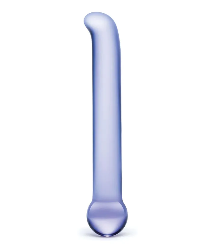 Electric Eel Glas Purple GSpot Tickler Glass Dildo Artistically Crafted for Sensual Pleasure Electric Hustler Lingerie Dildos