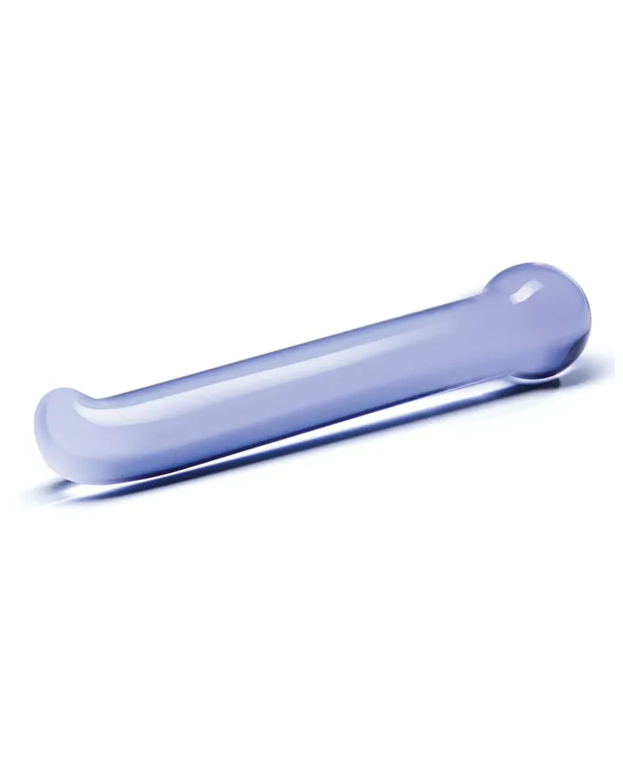 Electric Eel Glas Purple GSpot Tickler Glass Dildo Artistically Crafted for Sensual Pleasure Electric Hustler Lingerie Dildos