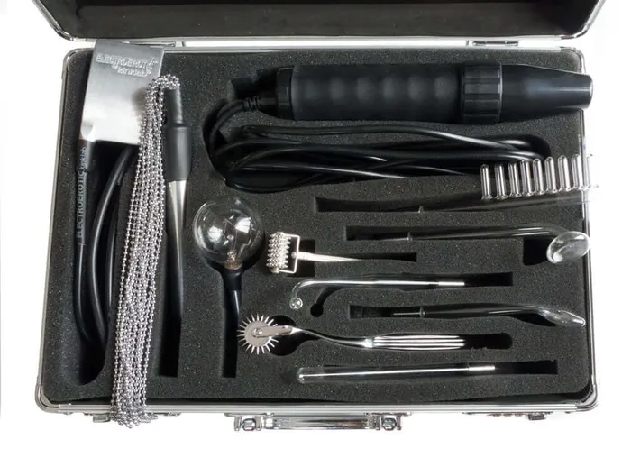 Electro Erotic Kit Agent Noir Kink Labs Couples