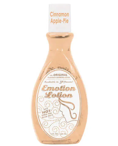 Emotion Lotion Cinnamon Apple 100ML Edible Warming Massage Lotion for Sensual Delights Emotion Lotion Enhancers Emotion Lotion Cinnamon Apple 100ML Edible Warming Massage Lotion for Sensual Delights Emotion Lotion Enhancers