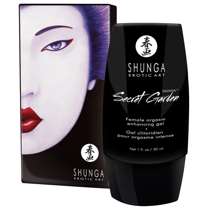 Enhancers SHUNGA Shunga Secret Garden Female Orgasm Gel 1oz