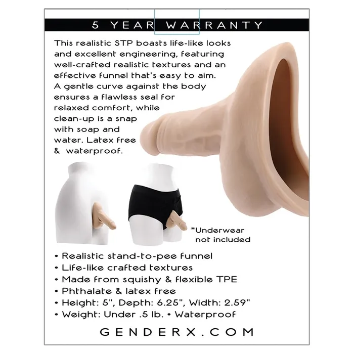 EVOLVED Anal Gender X Stand To PeeLight