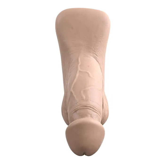 Evolved Novelties Anal Gender X 4Inch Silicone Packer Realistic Flexible and BodySafe