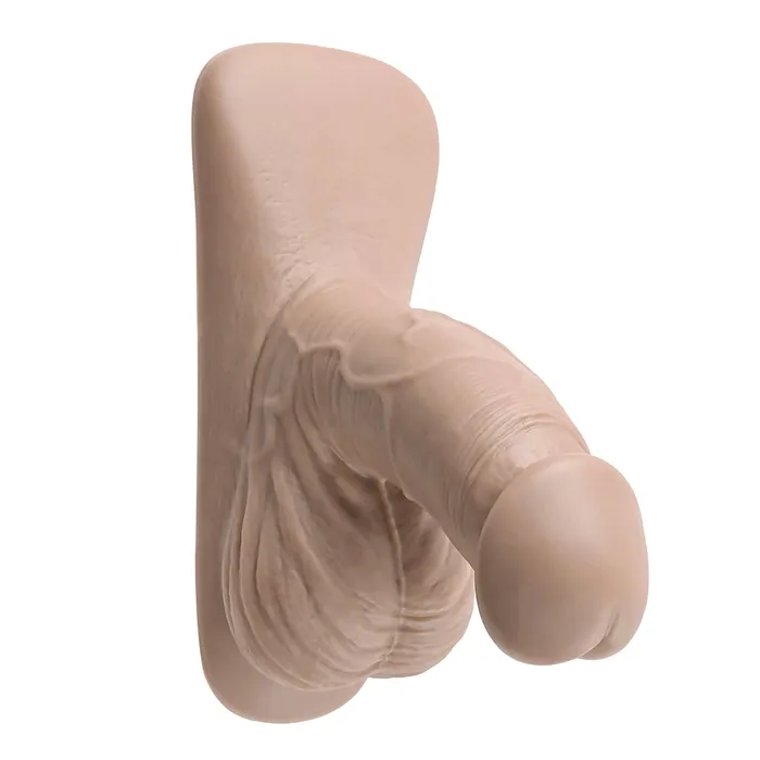 Evolved Novelties Anal Gender X 4Inch Silicone Packer Realistic Flexible and BodySafe