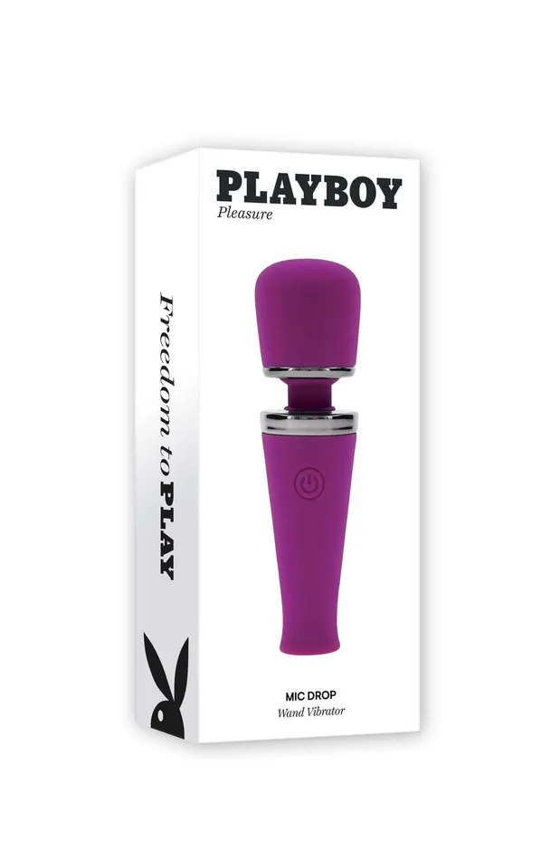 Evolved Novelties Female Sex Toys Unleash Sensational Pleasure with the Playboy Mic Drop Massager Evolved Novelties Female Sex Toys Unleash Sensational Pleasure with the Playboy Mic Drop Massager