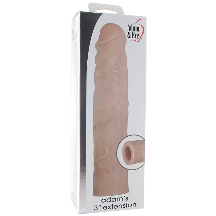 Evolved Novelties Male Sex Toys Adams 3 Inch Penis Extension Evolved Novelties Male Sex Toys Adams 3 Inch Penis Extension