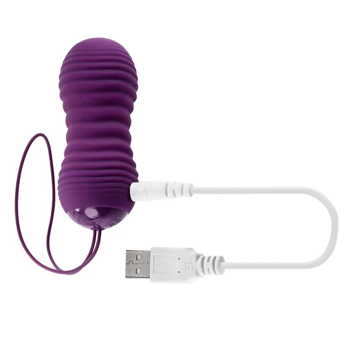 Evolved Novelties Vibrators Evolved Eager Egg Vibrator The Ultimate PowerPacked Textured Thrusting Toy