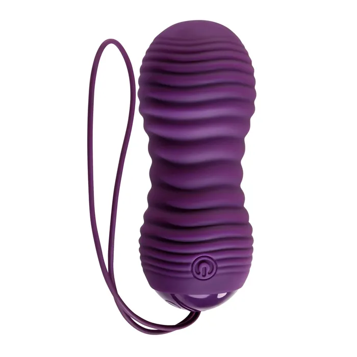 Evolved Novelties Vibrators Evolved Eager Egg Vibrator The Ultimate PowerPacked Textured Thrusting Toy