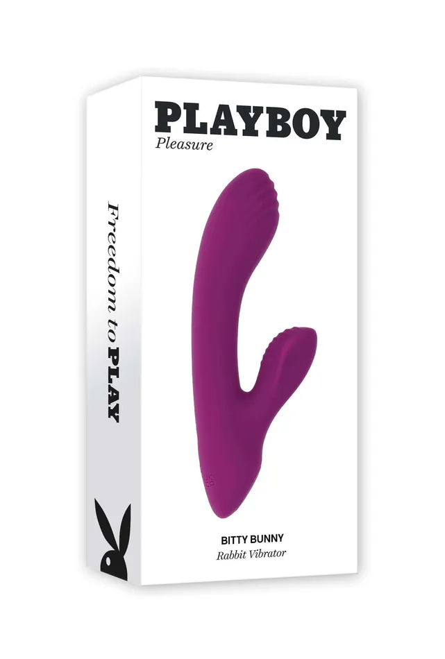 Evolved Novelties Vibrators Playboy Pleasure Bitty Bunny Rabbit Vibrator by Evolved Novelties Evolved Novelties Vibrators Playboy Pleasure Bitty Bunny Rabbit Vibrator by Evolved Novelties