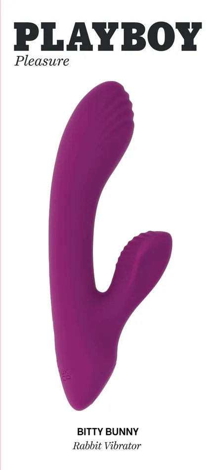Evolved Novelties Vibrators Playboy Pleasure Bitty Bunny Rabbit Vibrator by Evolved Novelties