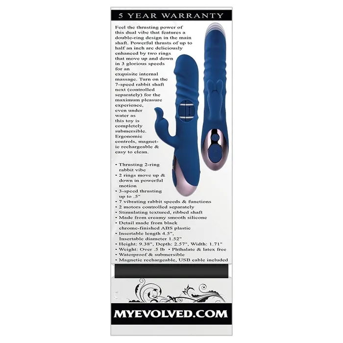 EVOLVED Vibrators Evolved The Ringer
