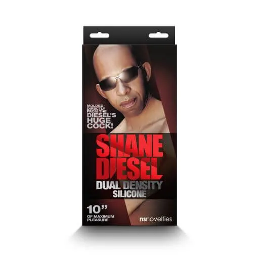 Experience Legendary Pleasure with Shane Diesel Dual Density Dildo 10 inches NS Novelties Dildos