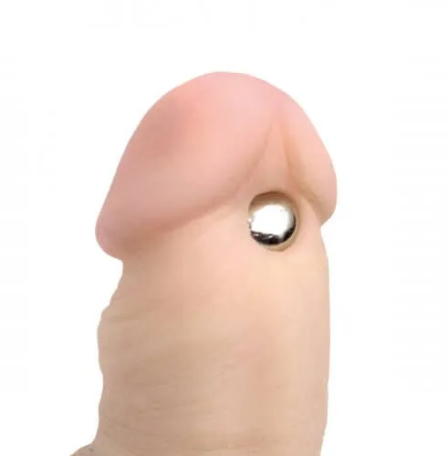 Experience Unmatched Sensations with Master Series Magnus XL Ultra Powerful Magnetic Orbs XR Brands Male Sex Toys