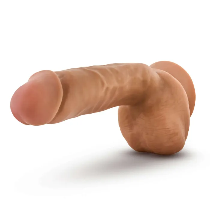 Female Sex Toys Blush Novelties Loverboy The Mailman Mocha Realistic Dildo Delivering Satisfaction Every Time