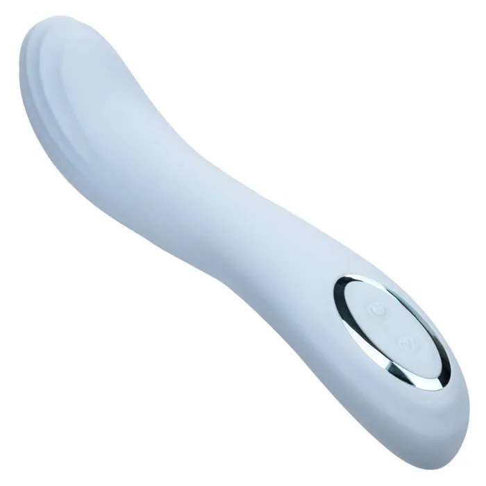 Female Sex Toys California Exotic Novelties Azure Collection Contoured G 12Function Vibrator Textured Tip