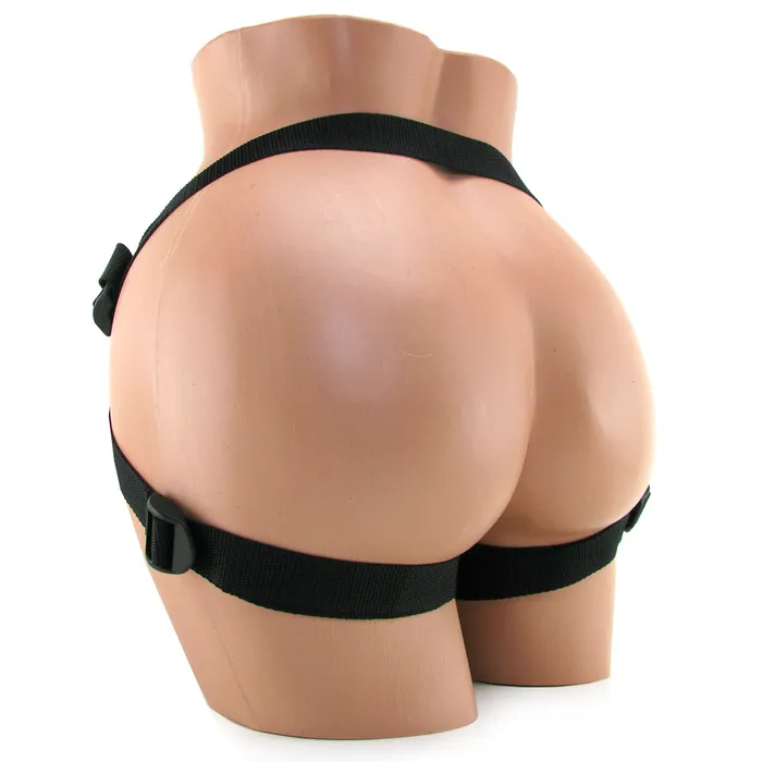 Female Sex Toys Doc Johnson Platinum Edition VacULock Luxe Harness with Plug Female Sex Toys Doc Johnson Platinum Edition VacULock Luxe Harness with Plug