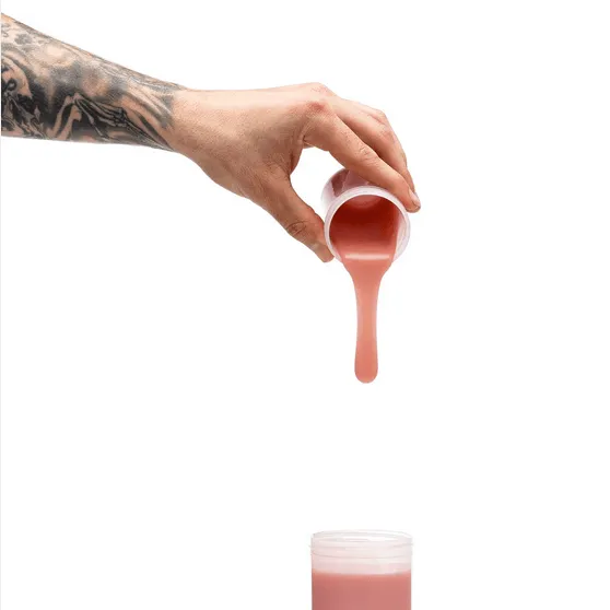 Female Sex Toys Empire Labs CloneAWilly Silicone Refill Medium Skin Tone