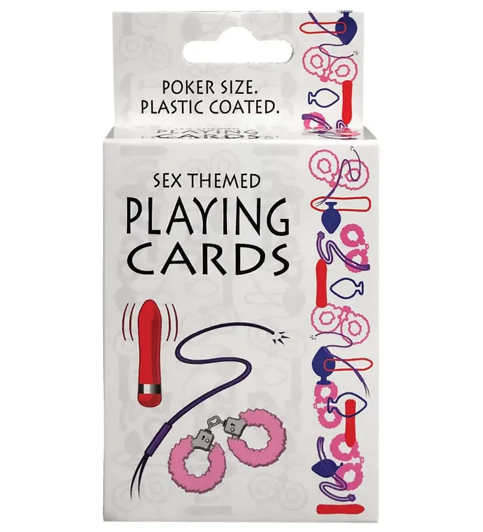 Female Sex Toys SexThemed Playing Cards Fun Flirty Twist on Classic Games Kheper Games
