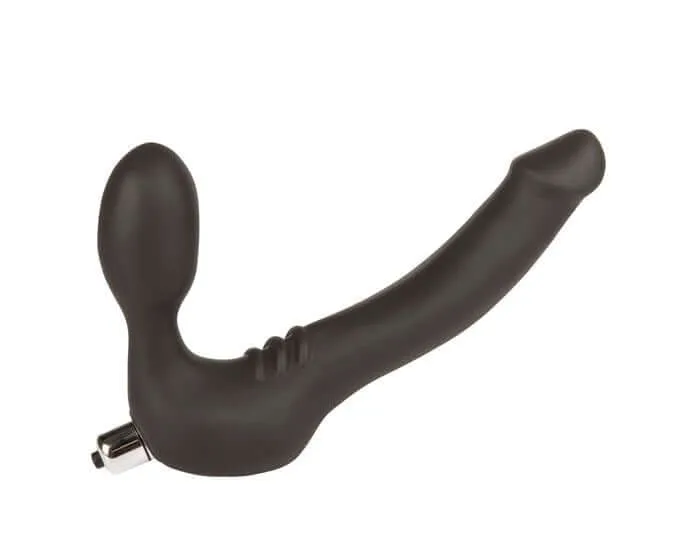 Female Sex Toys Simply Strapless Small Black 10Function Silicone Vibrating Dildo SI Novelties Female Sex Toys Simply Strapless Small Black 10Function Silicone Vibrating Dildo SI Novelties