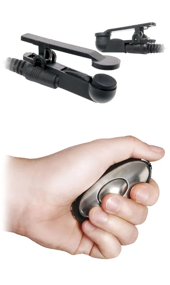 Fetish Fantasy Shock Therapy Nipple Clamps Pipedream Products Female Sex Toys
