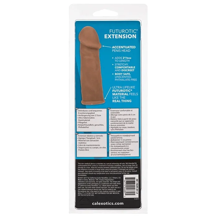 Futurotic Penis ExtenderBrown CAL EXOTICS Male Sex Toys