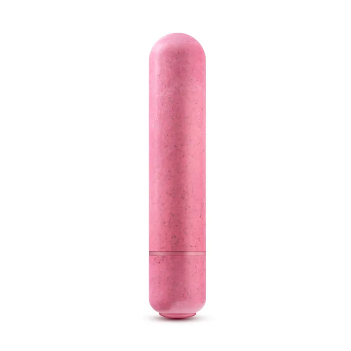 Gaia By Blush Eco Bullet PlantBased 4 Smooth Waterproof Bullet Vibrator in Pink Made from Sustainable BioFeel Blush Vibrators