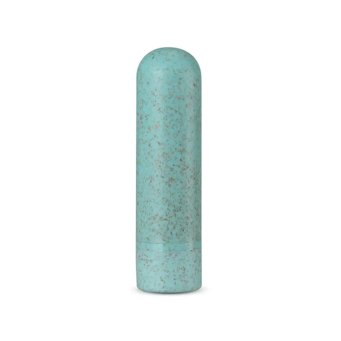 Gaia Eco Rechargeable Bullet Vibrator Aqua Blush Novelties Female Sex Toys