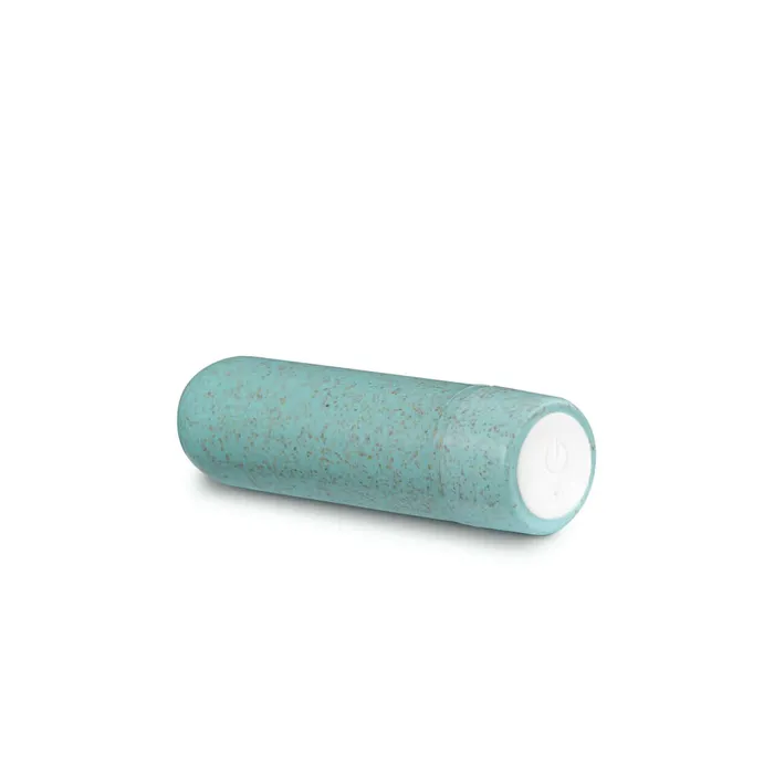 Gaia Eco Rechargeable Bullet Vibrator Aqua Blush Novelties Female Sex Toys