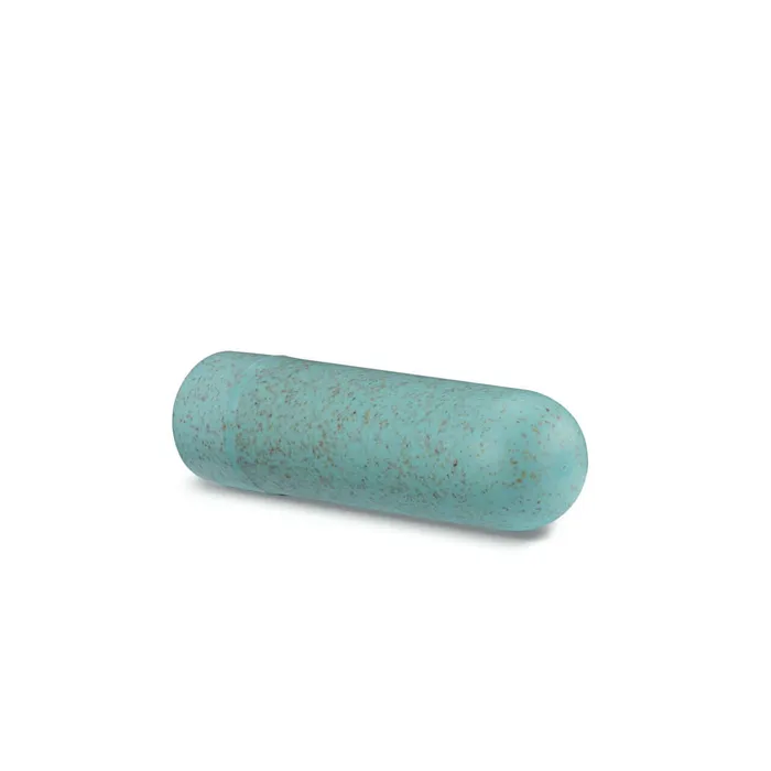 Gaia Eco Rechargeable Bullet Vibrator Aqua Blush Novelties Female Sex Toys