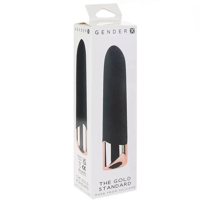 Gender X The Gold Standard Bullet Vibe Evolved Novelties Vibrators Gender X The Gold Standard Bullet Vibe Evolved Novelties Vibrators