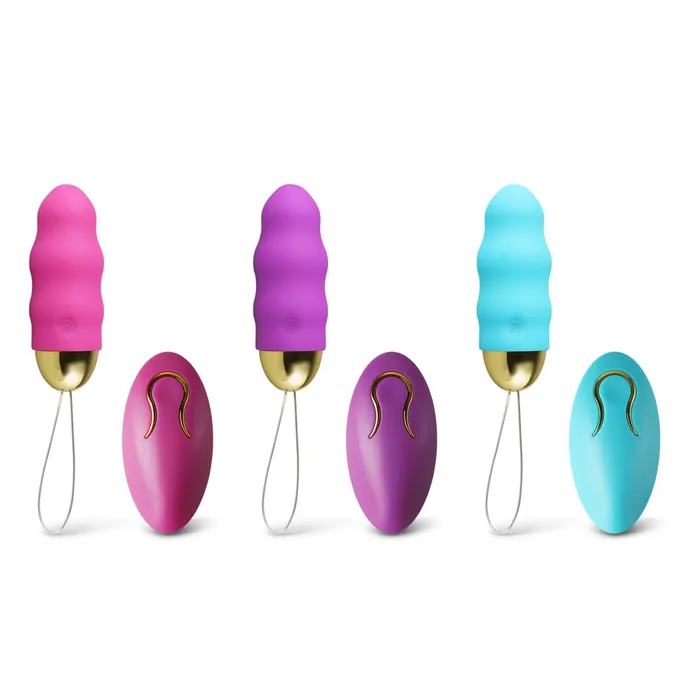 GHETTOFF Female Sex Toys 10 Speed Rechargeable Remote Control Vibrator