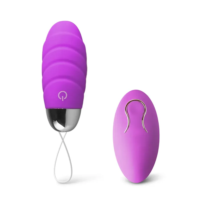 GHETTOFF Female Sex Toys 10 Speed Rechargeable Remote Control Vibrator GHETTOFF Female Sex Toys 10 Speed Rechargeable Remote Control Vibrator