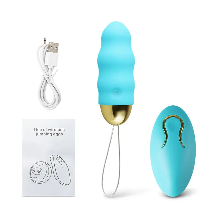 GHETTOFF Female Sex Toys 10 Speed Rechargeable Remote Control Vibrator GHETTOFF Female Sex Toys 10 Speed Rechargeable Remote Control Vibrator