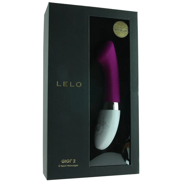GIGI 2 GSpot Massager in Deep Rose Lelo Female Sex Toys GIGI 2 GSpot Massager in Deep Rose Lelo Female Sex Toys