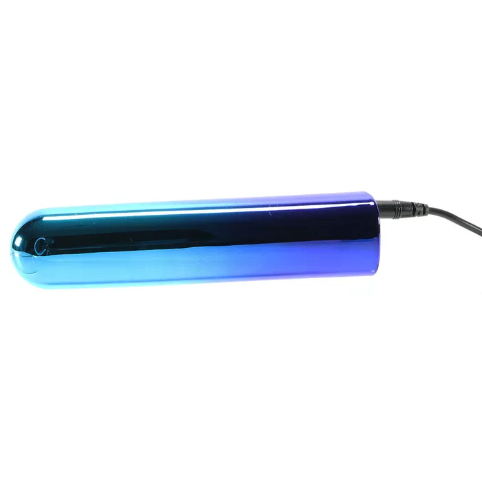 Glam Fierce Power Rechargeable Vibe in Blue CalExotics Vibrators Glam Fierce Power Rechargeable Vibe in Blue CalExotics Vibrators