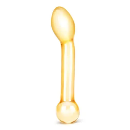 Glas 7Inch Honey Dripper Anal Slider Dildo Versatile Pleasure for Anal and GSpot Stimulation Electric Hustler Lingerie Anal