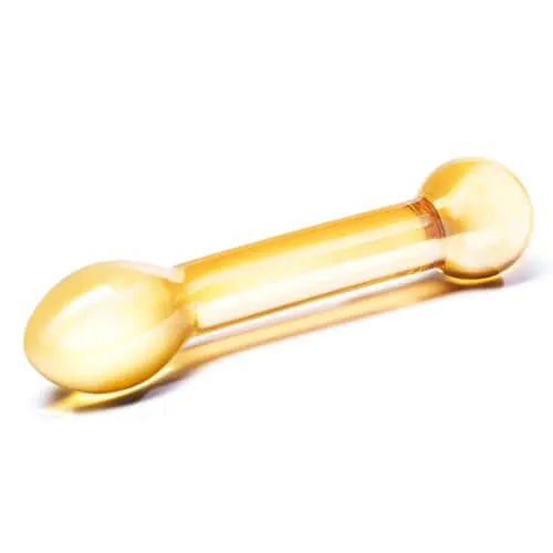 Glas 7Inch Honey Dripper Anal Slider Dildo Versatile Pleasure for Anal and GSpot Stimulation Electric Hustler Lingerie Anal