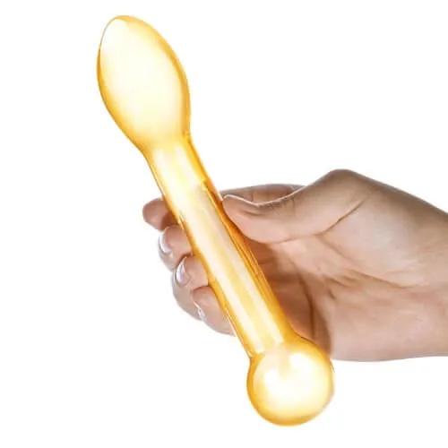 Glas 7Inch Honey Dripper Anal Slider Dildo Versatile Pleasure for Anal and GSpot Stimulation Electric Hustler Lingerie Anal