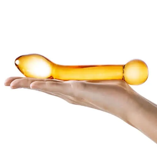 Glas 7Inch Honey Dripper Anal Slider Dildo Versatile Pleasure for Anal and GSpot Stimulation Electric Hustler Lingerie Anal