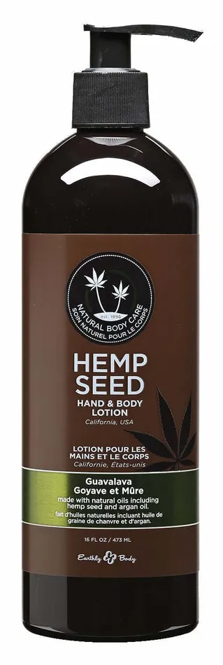 HAND BODY LOTION VELVET GUAVALAVA 16 OZ Earthly Body Female Sex Toys